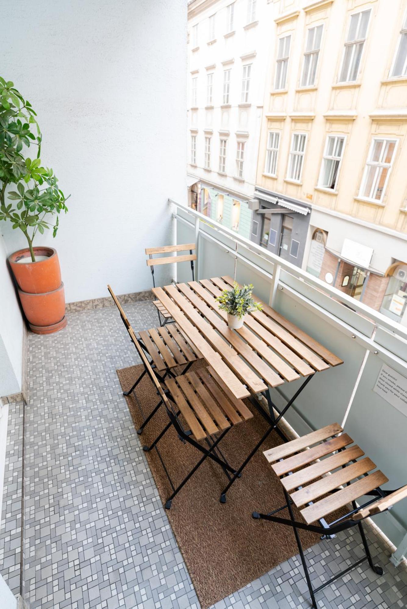 Central Living Apartment Opera Βιέννη Εξωτερικό φωτογραφία